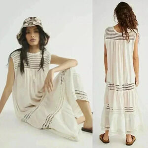 Free People Daydreaming Maxi Dress Size XS NWOT $228